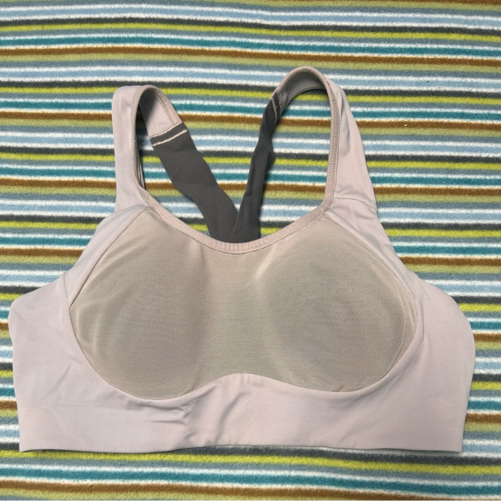 C9 by Champion Cream Sports Bra with Molded Cups